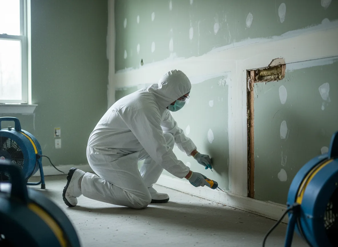 Water Damage Restoration company in Warren, ME